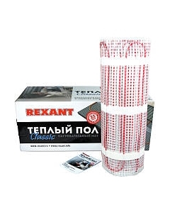Теплый пол электрический Rexant Classic RNX-10.0-1500 / 51-0519-2