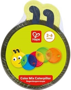 Развивающий игровой набор Hape Гусеница / E1004_HP
