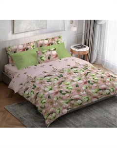 Простыня Реноме Евро Премиум Сады Сингапура 7275-1