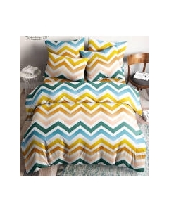 Комплект постельного белья Ночь нежна Меандр Стандарт Бязь 1.5сп 70x70 / 70319-1