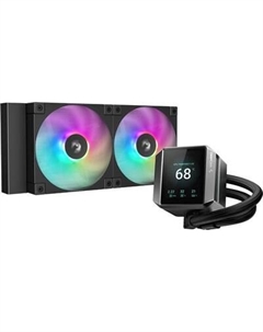 Кулер для процессора Deepcool Mystique 240 ARGB (R-LX550-BKADSNC-G-1)