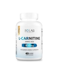L-карнитин SOLAB 90 капсул Solab