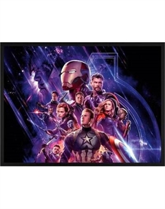 Постер Citydecor Мстители 9
