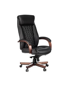 Кресло офисное Бюрократ Т-9924 Walnut