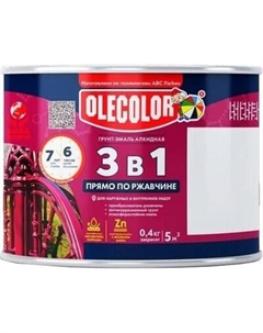 Грунт-эмаль Olecolor По ржавчине