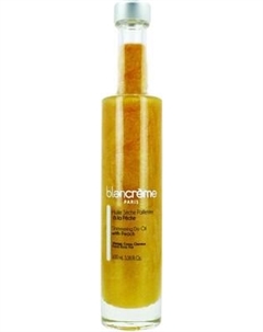 Масло для лица Blancreme Shimmering Dry Oil With Peach для лица, тела и волос