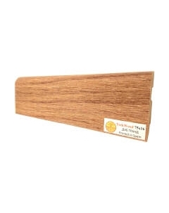 Плинтус Teckwood МДФ 75x16x2150