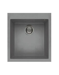 Мойка кухонная Elleci Quadra 102 Light Grey K97 / LKQ10297