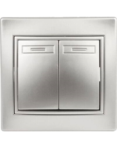 Выключатель INTRO Plano 1-104-03 / Б0053762 Intro