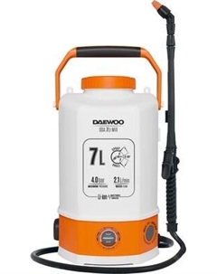 Опрыскиватель аккумуляторный Daewoo Power DSA 7Li MIX Daewoo power