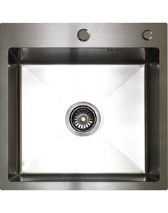 Мойка кухонная Blantek FS-5050S Brushed Eco + 501F40-S