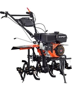 Миникультиватор бензиновый SP-860S + колеса Brado 5.00-10 Skiper