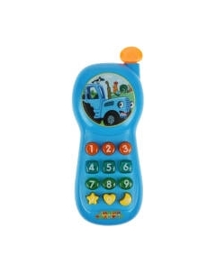 Развивающая игрушка Умка Телефон Синий Трактор / ZY576778-R3