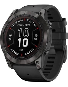 Умные часы Garmin Fenix 7X Pro Sapphire Solar 51mm / 010-02778-11
