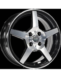 Литой диск Megami AF-07 15x6" 4x100мм DIA 60.1мм ET 50мм BKF