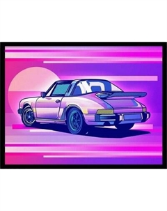 Постер Citydecor Порше 1