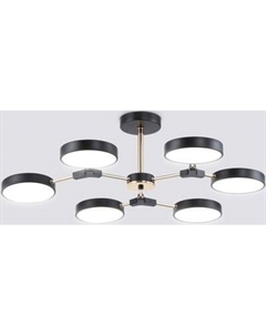 Люстра Ambrella FL516334/6 BK/FGD