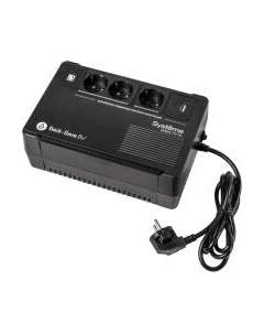 ИБП Systeme (Schneider) Electric Back-Save BV 800ВА AVR 3 Schuko 230В 1 USB-A / BVSE800RS Systeme (schneider) electric