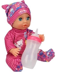 Пупс с аксессуарами Карапуз Y20BB-KITTEN-24-RU