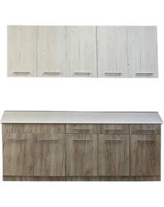 Кухонный гарнитур Поставымебель Поставчанка-3РД 2000ш