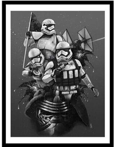 Постер Citydecor Звездные воины 9