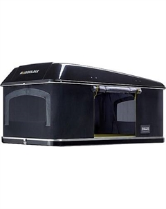 Палатка на крышу автомобиля Autohome Maggiolina Grand Tour Small 360 Black Storm / M360BS/15