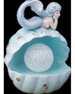 Ночник Pearl mermaid / 9018-33A Ilikegift