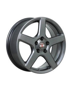 Литой диск Alcasta M62 15x6" 4x100мм DIA 60.1мм ET 40мм Graphite