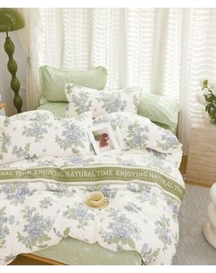 Комплект постельного белья Реноме Семейный Темно-синяя коллекция ПП 7448