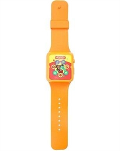 Развивающая игрушка Часы Чебурашка / HT1379-R-WOD Умка