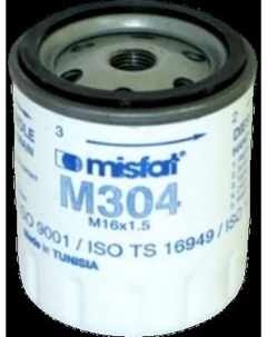 Топливный фильтр Misfat M304