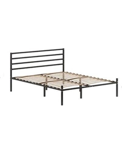 Двуспальная кровать Домаклево Металика Г4 180x200