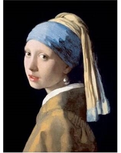 Постер Citydecor Девушка с жемчужной сережкой. Ян Вермеер