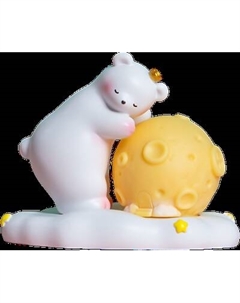Ночник ILikeGift Bear moon / BB2548-A Ilikegift