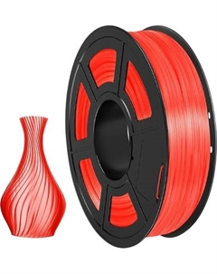 Пластик для 3D-печати NV Print NV-3D-SILK-PLA-P-RED Nv print