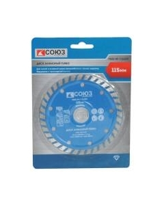 Отрезной диск алмазный 9020-04-115x22T Союз