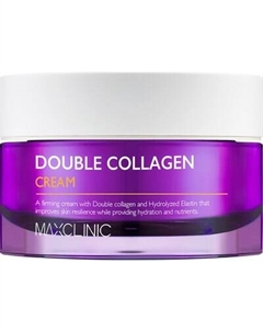 Крем для лица Maxclinic Double Collagen Cream антивозрастной