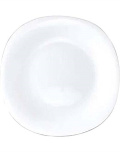 Тарелка столовая обеденная ROYAL GARDEN Square Classic Gold RG-C0040 Royal garden