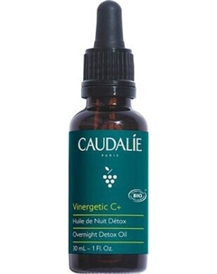 Масло для лица Caudalie Huile de Nuit Detox