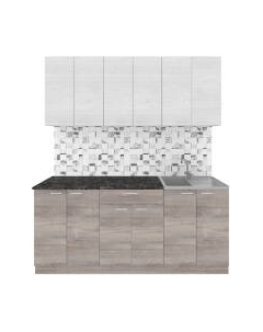 Кухонный гарнитур Агута Альфа 1.8/60