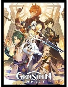 Постер Citydecor Genshin 4