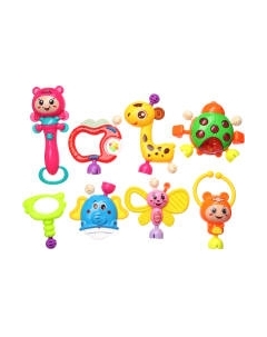 Набор погремушек Крошка Я Собери меня / 6946193 Крошка я