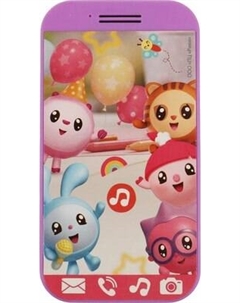 Развивающая игрушка Умка Музыкальный телефончик Малышарики / HT823-R9