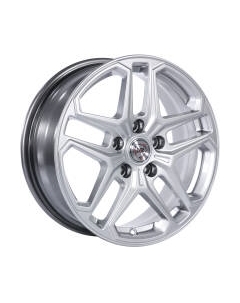 Литой диск NZ R-04 16x6.5" 5x114.3мм DIA 67.1мм ET 43мм HS Nz