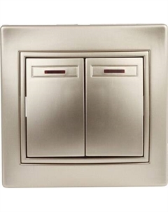 Выключатель INTRO Plano 1-105-04 / Б0030047 Intro