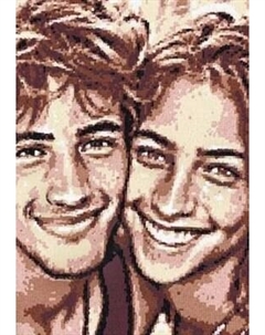 Картина по номерам ILikeGift Retro / MZK02 Ilikegift