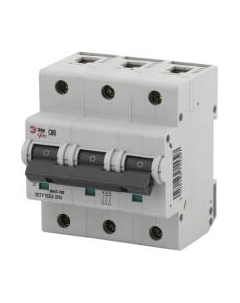 Выключатель автоматический ЭРА Pro NO-901-33 ВА47-100 3P 80 C / Б0031794 Эра