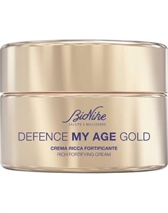 Крем для лица BioNike Defence My Age Gold Rich Fortifying Bionike