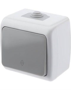 Выключатель INTRO Atlantic 5-103-03 / Б0050942 Intro