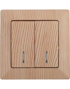 Выключатель INTRO Solo 4-105-11 / Б0053600 Intro